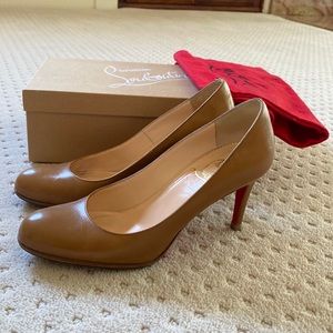 Christian Louboutin pumps, size 35